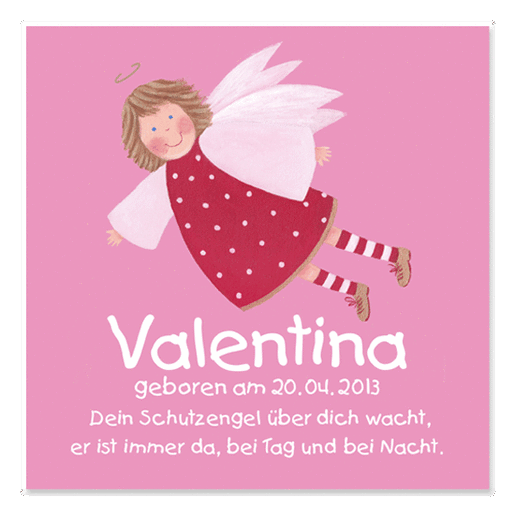 Schutzengelbild Unikat Leeloo  |  | Artikelnummer: 30794737 -6