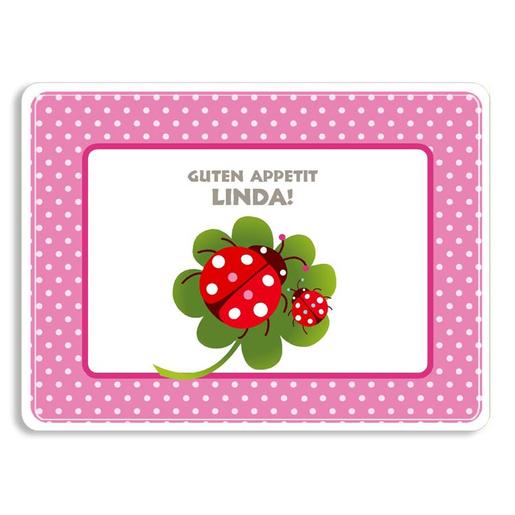 Platzset, Platzdeckchen, Tischset, Glückskäfer  |  | Artikelnummer: 55055523 -2