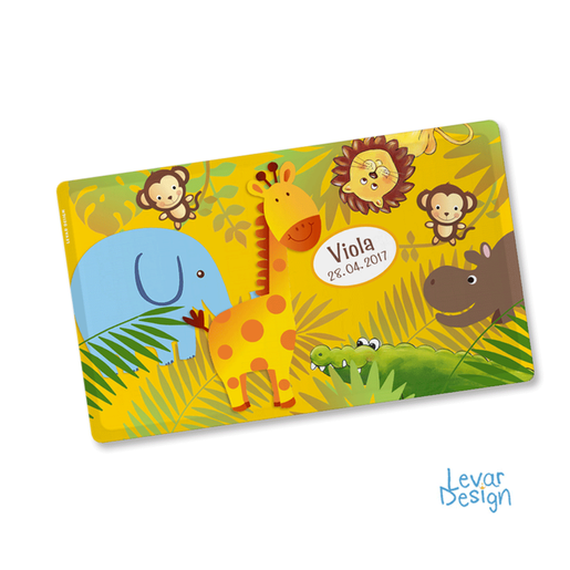 Frühstücksbrettchen Dschungel  |  | Artikelnummer: 44490386 -1