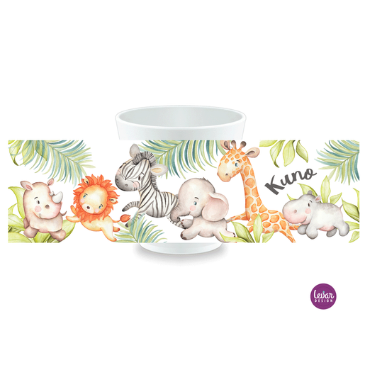 Trinkbecher Dschungel Tiere |  | Artikelnummer: 8714-2266-1416 -1