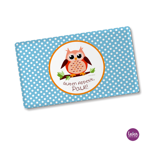 Frühstücksbrettchen Eule  |  | Artikelnummer: bretteule -1