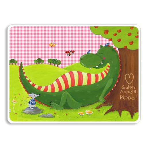 Platzset, Platzdeckchen, Tischset, Drache vichy  |  | Artikelnummer: 55058575 -1