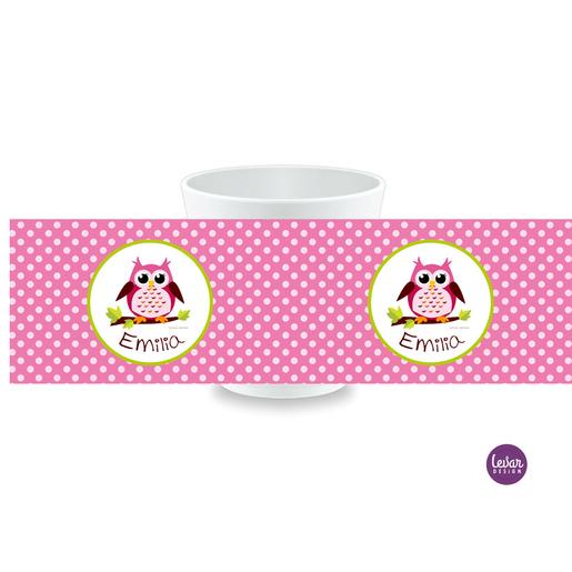 Kinderbecher, Trinkbecher Eule  |  | Artikelnummer: kitasseuled -2