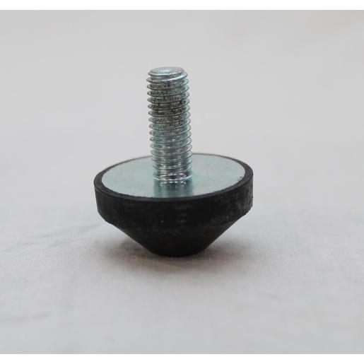 Konische Anschlagpuffer 30x15mm | M8 Made in Germany Gummipuffer Schwingungsdämpfer 