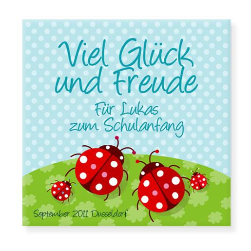 Geburtsanzeige Glückskäfer Dots  |  | Artikelnummer: 20857873 -2