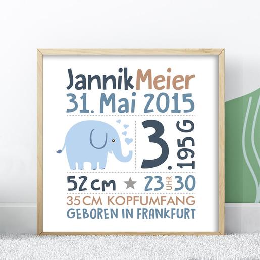Personalisiertes Poster  