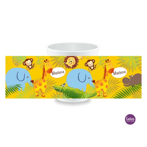 Kinderbecher Dschungel  |  | Artikelnummer: kitassdschung -1