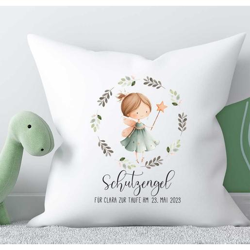 Personalisiertes Kissen | Engel Junge Mädchen | Weiches Kissen mit Füllung  | Artikelnummer: 560122