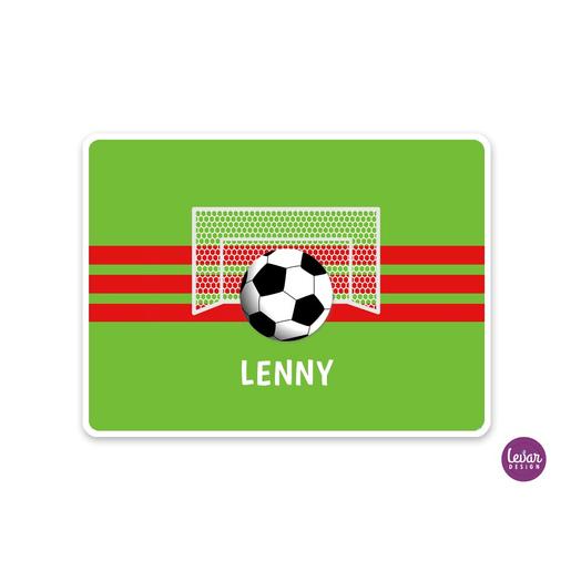 Fußball Platzset, Tischset | Abwischbares Tischset für Kinder | Artikelnummer: 67296735 -8