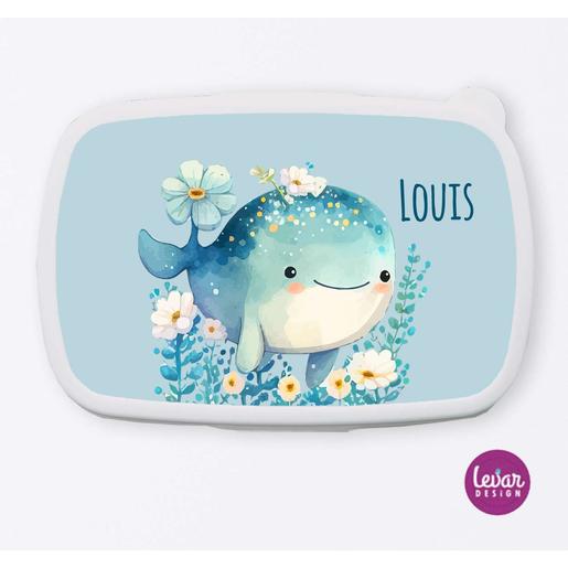 Brotdose, Lunchbox Segelschiff | Tolle Brotdose mit Namen personalisiert | Artikelnummer: 23558 -1