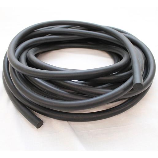 Vollgummi Rundschnur NBR schwarz Keder Dichtung Isolierung Ölbeständig - LUX & CO. Bergwerks- und Industriebedarf GmbH