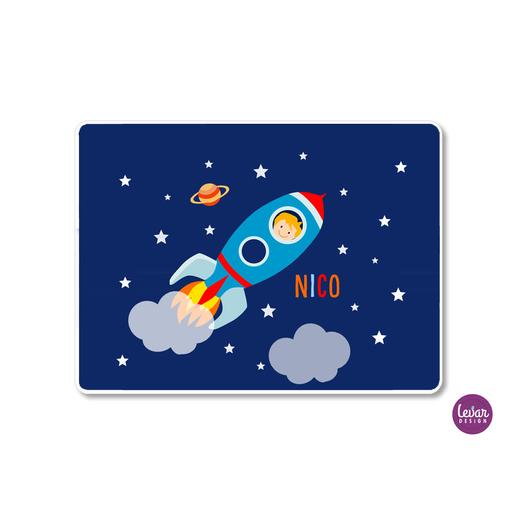 Platzset, Platzdeckchen, Tischset, Rakete  |  | Artikelnummer: 117833727