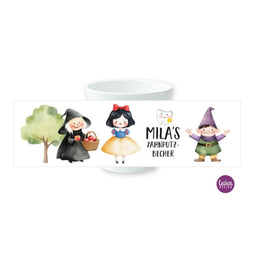 Fee Zahnputzbecher  | Zahnbecher aus Melamin, BPA frei und hergestellt in Deutschland | Artikelnummer: 4176-4848-1556