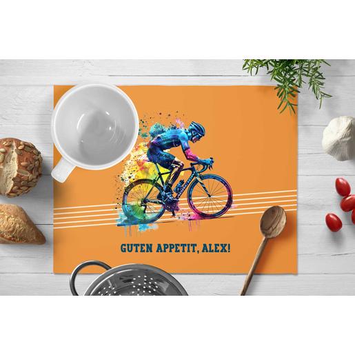 Triathlon Platzset, Platzdeckchen, Tischset | Abwischbares und kratzfestes Tischset  | Artikelnummer: 56325123 -1