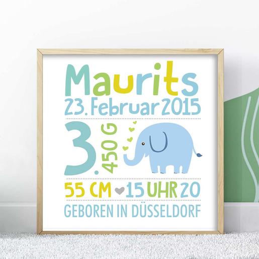 Personalisiertes Poster  