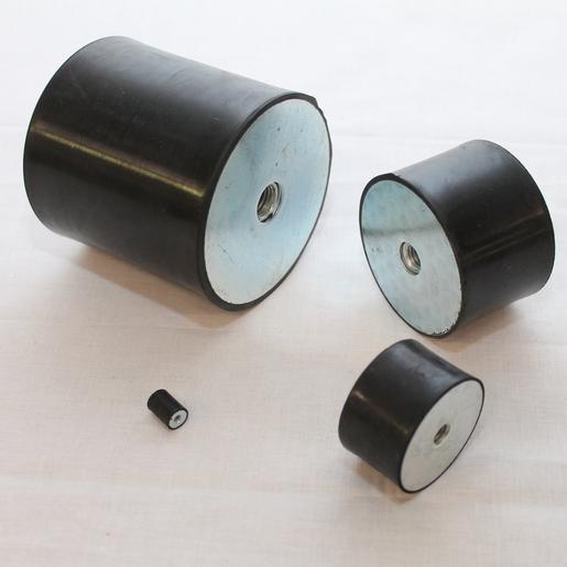 Gummipuffer Typ C 40x35mm M8 IG/IG