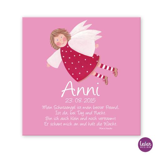 DEIN SCHUTZENGEL Schutzengelbild mit Namen + Gedicht | Personalisiertes Geschenk zur Geburt oder Taufe  | Artikelnummer: 11509022 -3