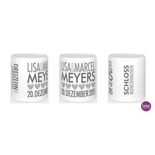 Spardose - Hochzeitsgeschenk | Schicke Spardose zur Hochzeit | Artikelnummer: 97146067 -1