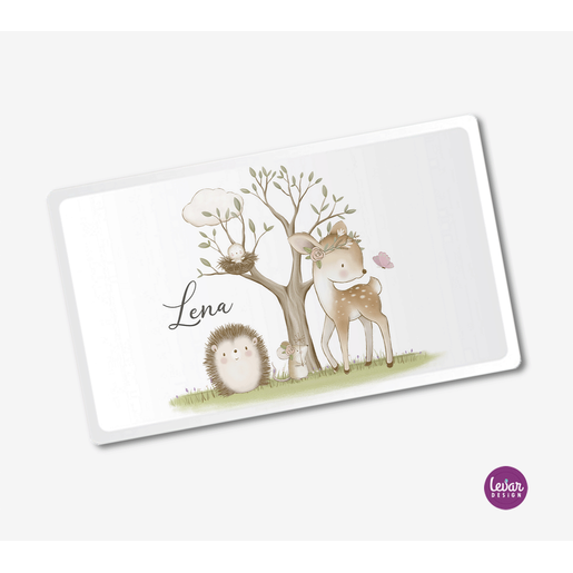 Frühstücksbrettchen |  spülmascheinenfest | Melamin Brettchen BPA frei | Artikelnummer: 17664551