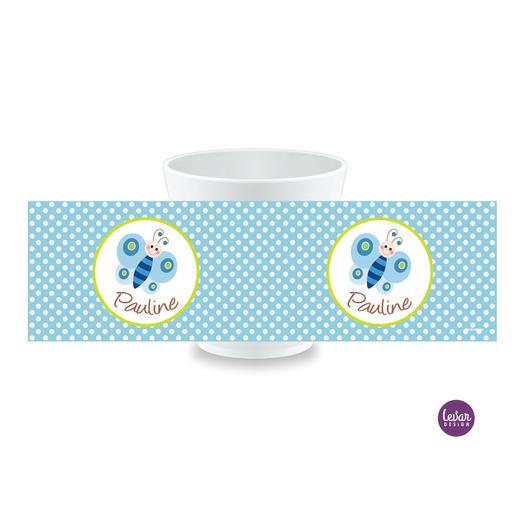 Trinkbecher, Kindertasse Schmetterling  |  | Artikelnummer: kitassschmett -1