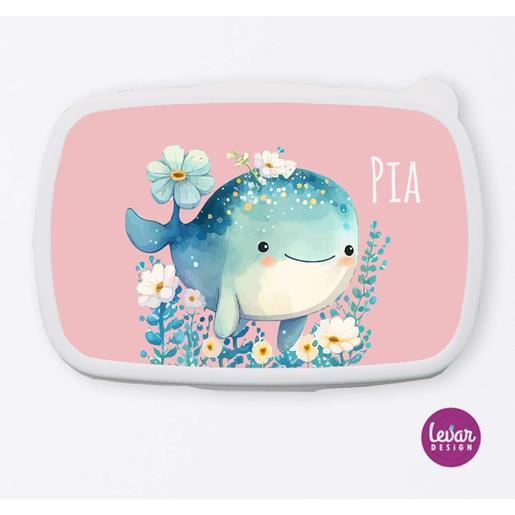 Brotdose, Lunchbox Segelschiff | Tolle Brotdose mit Namen personalisiert | Artikelnummer: 23558 -2