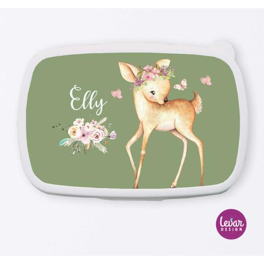 Brotdose, Lunchbox Eichhörnchen | Tolle Brotdose mit Namen personalisiert | Artikelnummer: 23458 -1
