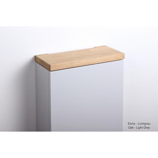 Tiny Sideboard 3 | Lichtgrau, Eiche | Artikelnummer: TS3GE