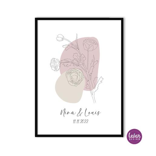 Abstraktes Poster Fineart Kunstdruck |  | Artikelnummer: 91020120 --15