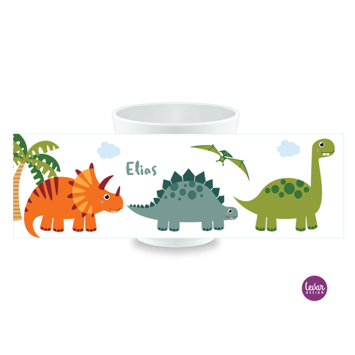 Kinderbecher, Kindertasse Dinos |  | Artikelnummer: 20190511 -1