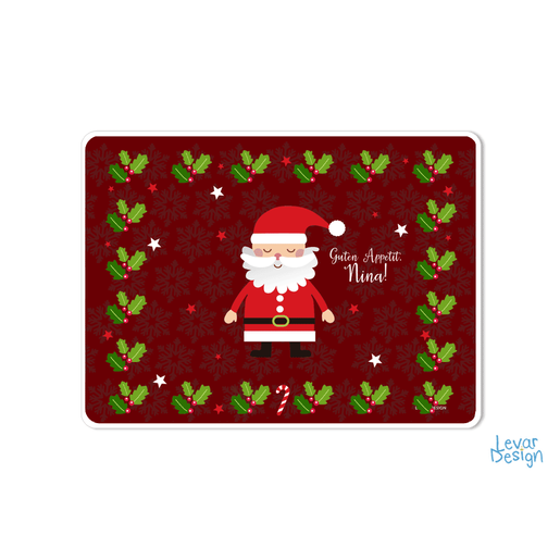 Tischset Nikolaus Weihnachten | Abwischbares Tischset für Kinder | Artikelnummer: 112814003 -2