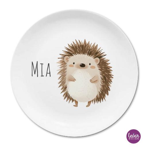 Maus Kinderteller  | Melaminteller, BPA frei hergestellt in Deutschland | Artikelnummer: 60832 -3