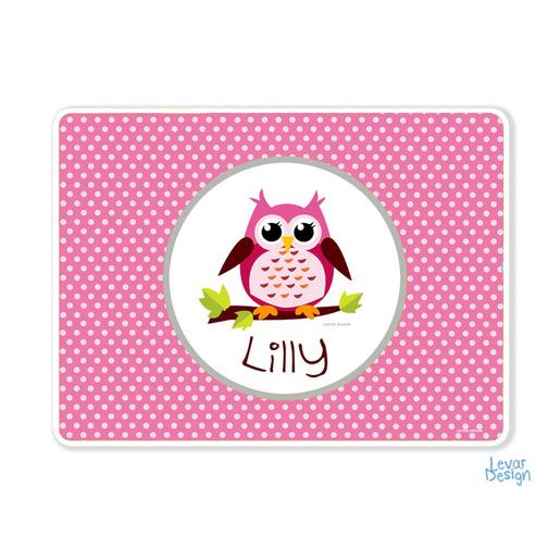 Platzset, Platzdeckchen, Tischset, Eule  |  | Artikelnummer: 56348799 -2