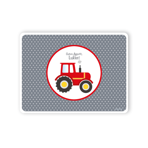 Tischset Platzset Traktor  |  | Artikelnummer: 117608387 -1