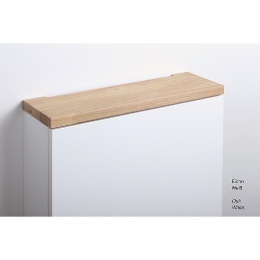 Tiny Sideboard 5 | Weiß, Eiche | Artikelnummer: TS5WE