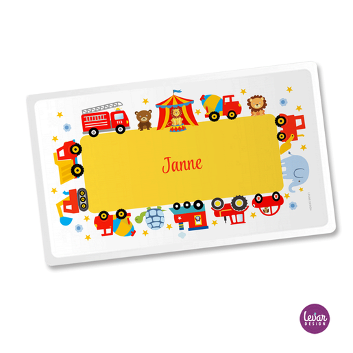 Frühstücksbrettchen Spielzeug |  | Artikelnummer: 110564540 -2