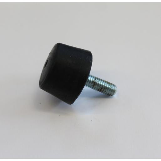 Konische Anschlagpuffer 25x17mm | M6 Made in Germany Gummipuffer Schwingungsdämpfer 