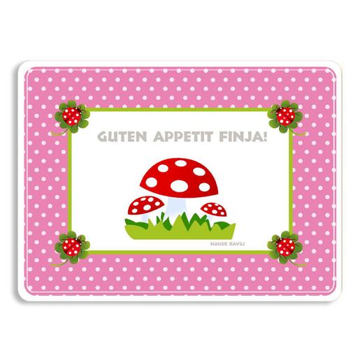 Tischset Platzset Glückspilz  |  | Artikelnummer: 55055411 -2