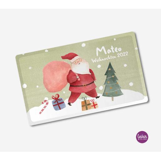 Nikolaus Frühstücksbrettchen  | Zauberhaftes Brettchen für Kinder | Artikelnummer: 7746-1282-8174
