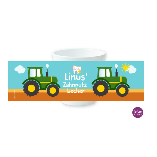 Zahnputzbecher Traktor |  | Artikelnummer: 126876880 -1