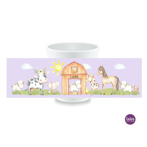 Kinderbecher, Bauernhof |  | Artikelnummer: 158789100 -4
