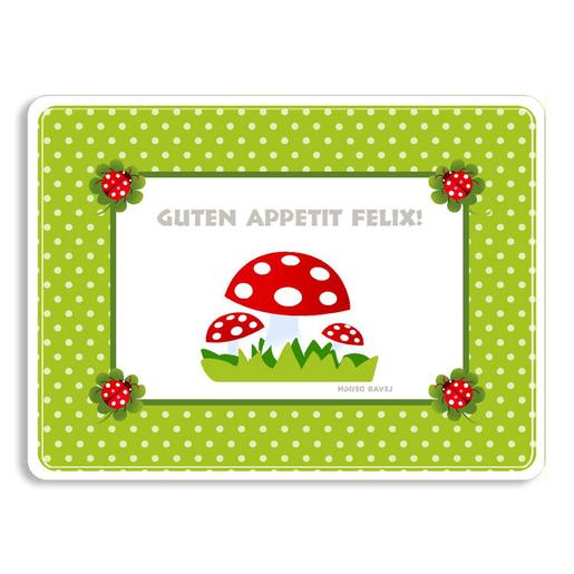Tischset Platzset Glückspilz  |  | Artikelnummer: 55055411 -1