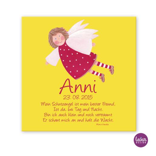 DEIN SCHUTZENGEL Schutzengelbild mit Namen + Gedicht | Personalisiertes Geschenk zur Geburt oder Taufe  | Artikelnummer: 11509022 -6