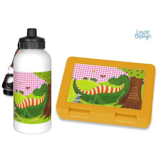 Set Brotdose + Trinkflasche Drache  |  | Artikelnummer: 111937703 -1