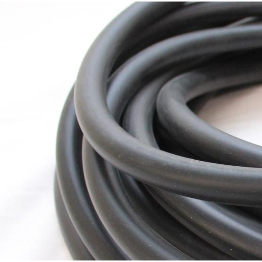 Vollgummi Rundschnur NBR schwarz Keder Dichtung Isolierung Ölbeständig - LUX & CO. Bergwerks- und Industriebedarf GmbH