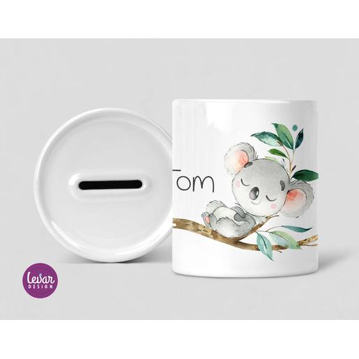 Spardose Koala | Tolle Spardose mit Wunschnamen | Artikelnummer: 6873-4608-0483 Kopie