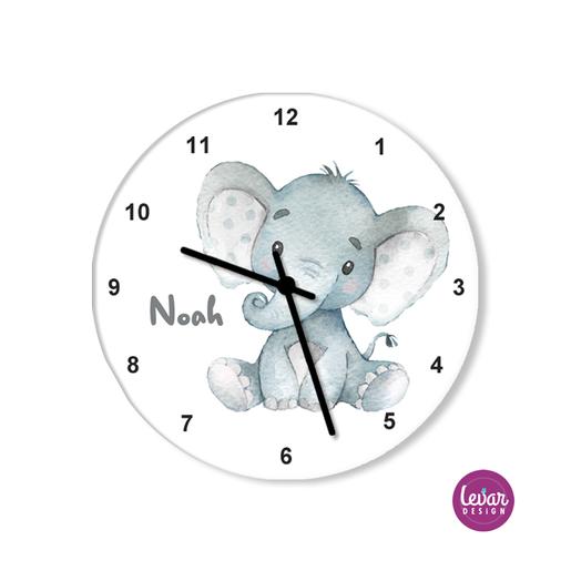 Elefant personalisierte Wanduhr  |  | Artikelnummer: 2240-8003-1743