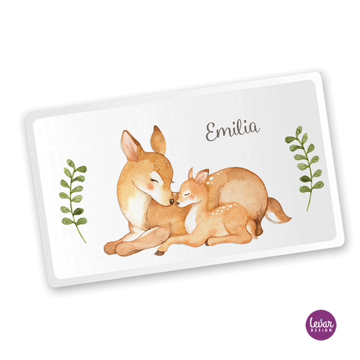 Frühstücksbrettchen Waldtiere Rehe |  | Artikelnummer: 114664551