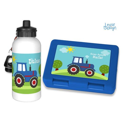 Trinkflasche und Dose Traktor  |  | Artikelnummer: 117608331 -1