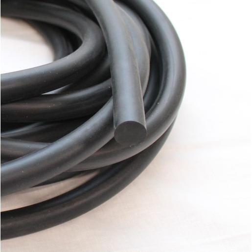 Vollgummi Rundschnur EPDM 4mm Ø Keder Dichtung