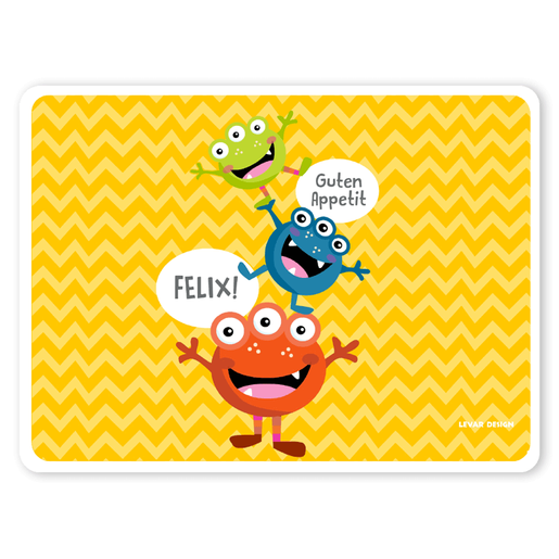 Platzset, Platzdeckchen, Tischset, Monster  |  | Artikelnummer: 94552547 -2